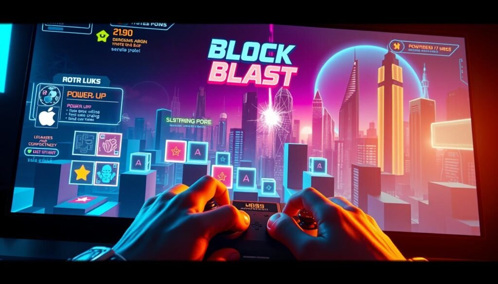 Block Blast gaming strategies