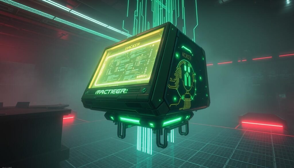 Fallout 4 Hacker Perk Centered