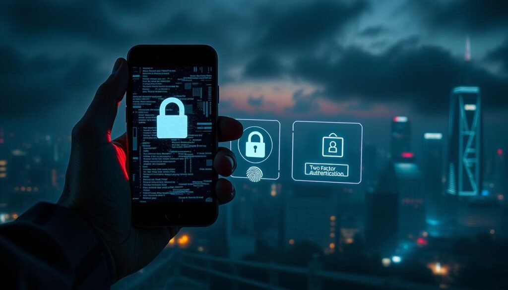 actions for hacked phone
