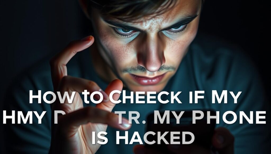 check phone for hacking