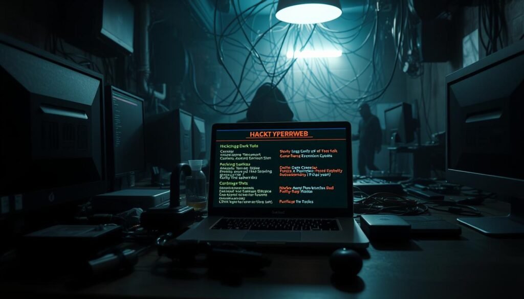 common hacking services