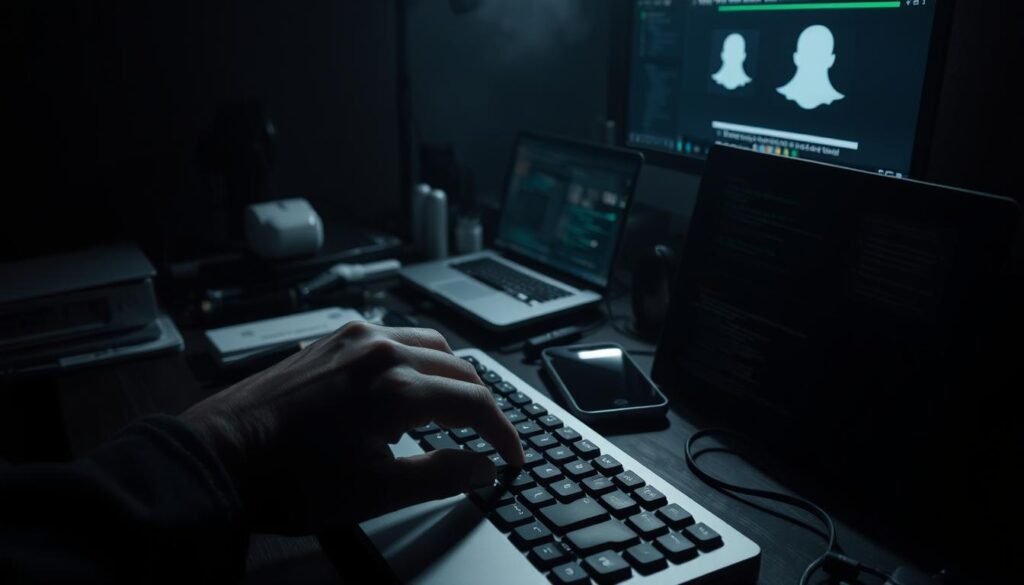 ethical hacking Snapchat