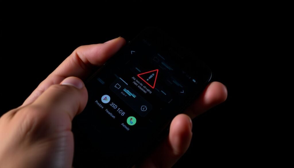 hacked phone symptoms