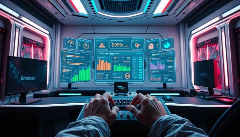 how much do each of the hacker upgrades mak eblockspin