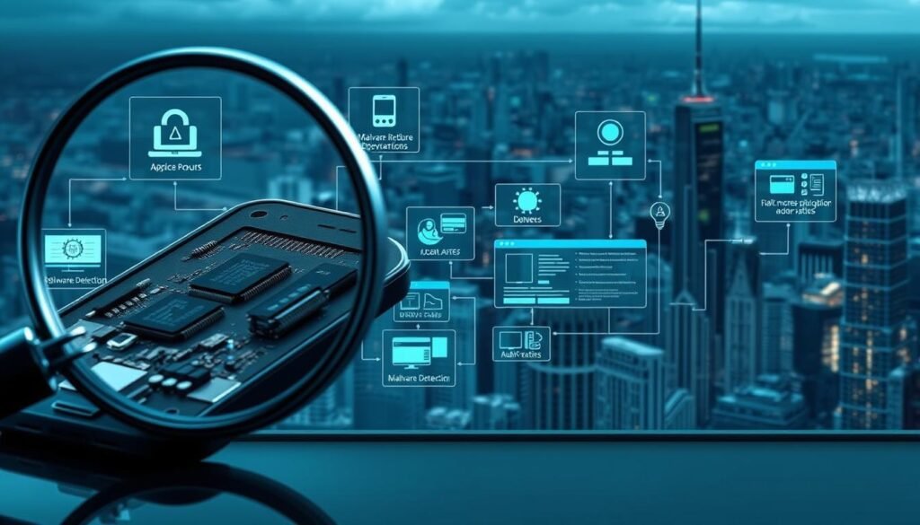 how to detect malware