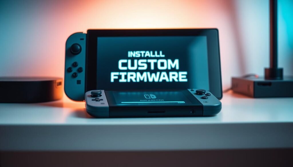 install Custom Firmware