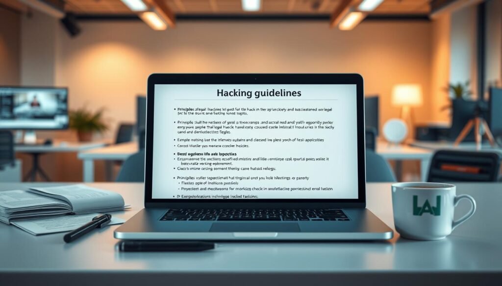 legal hacking guidelines