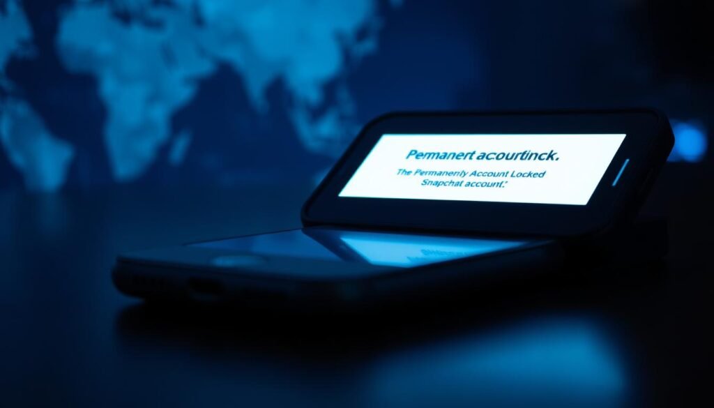 permanent account lock