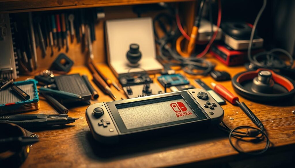 prepare for Switch hack
