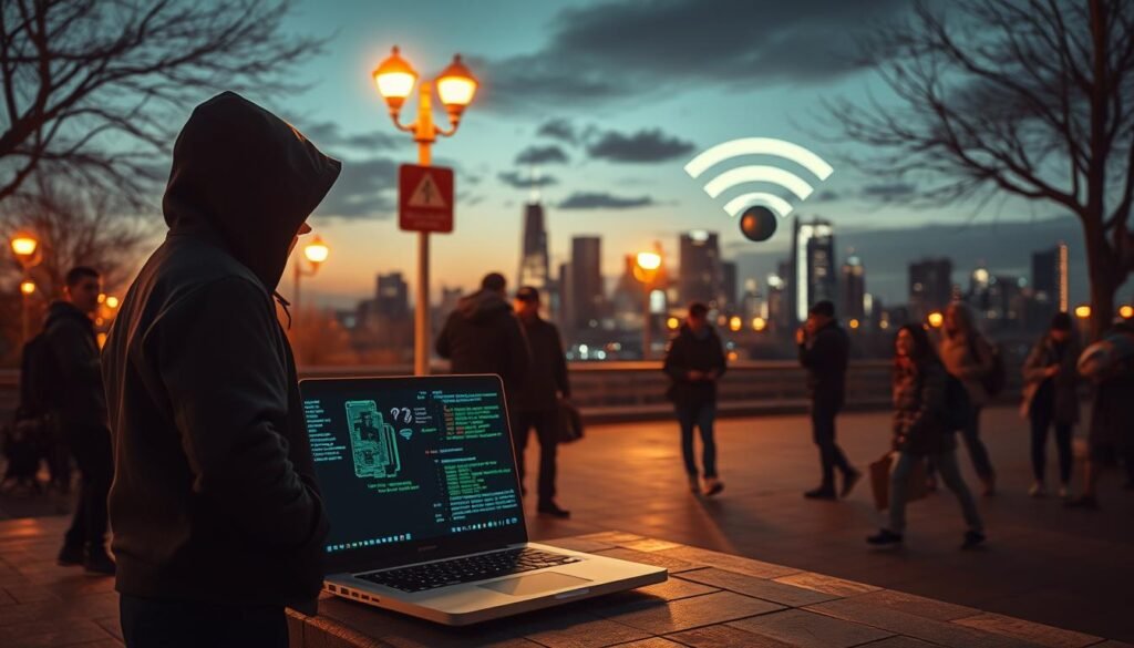 public WiFi safety