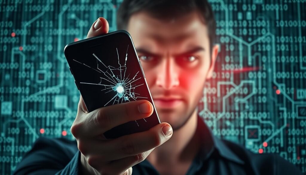 secure hacked phone