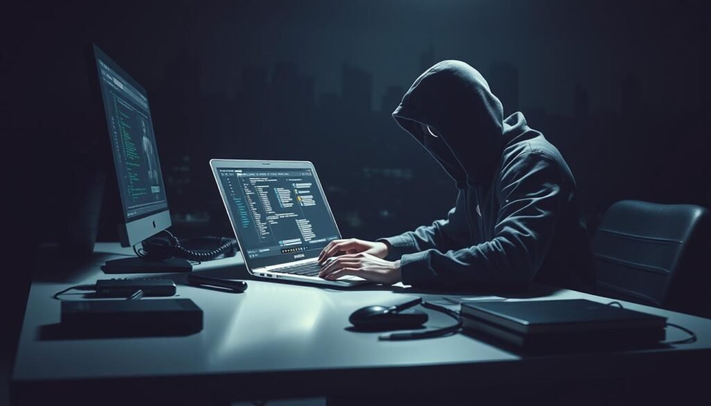 selecting a hacker