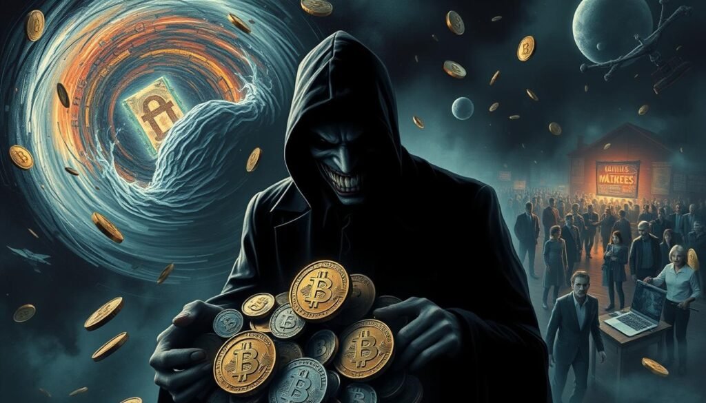 types of crypto scams